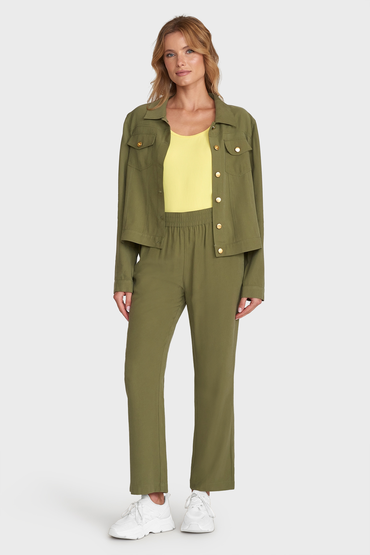 ZIZO Jasje Jeresan Pale Green - Afbeelding 3