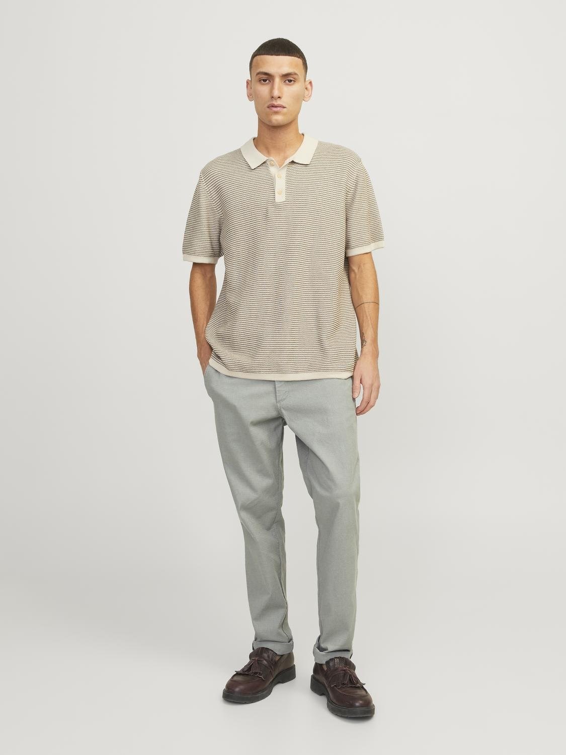 JACK & JONES Chino Herenbroek Marco Agave Groen  - Afbeelding 4