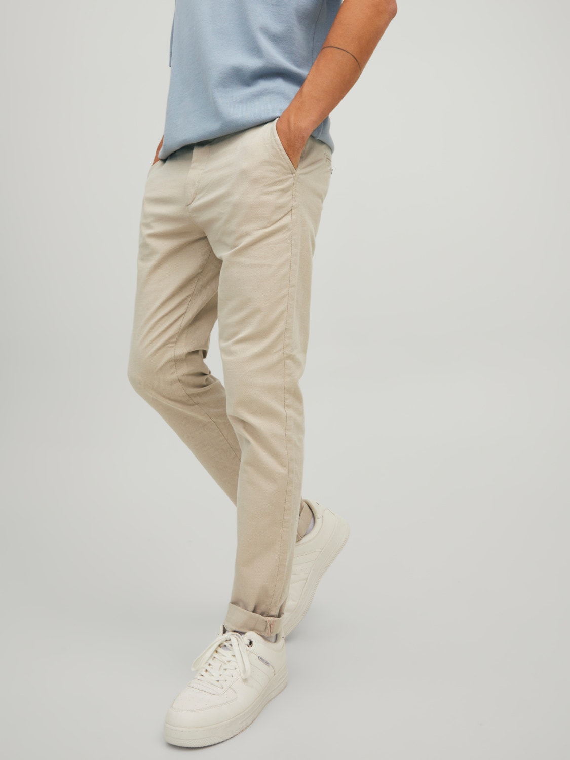 JACK&JONES Chino Broek Marco Dune Beige  - Afbeelding 3
