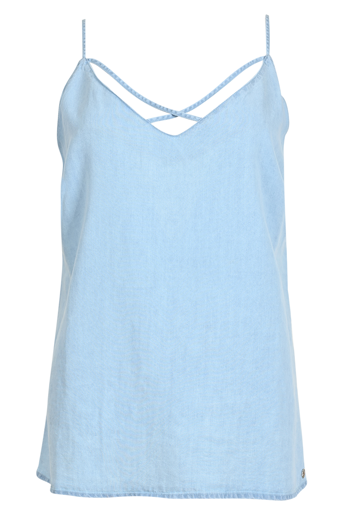 MAICAZZ Damestop Spijker Nellie Light Blue  - Afbeelding 2