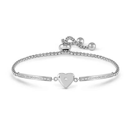 NOMINATION Dames Armband Hartje Zilver Kleur 