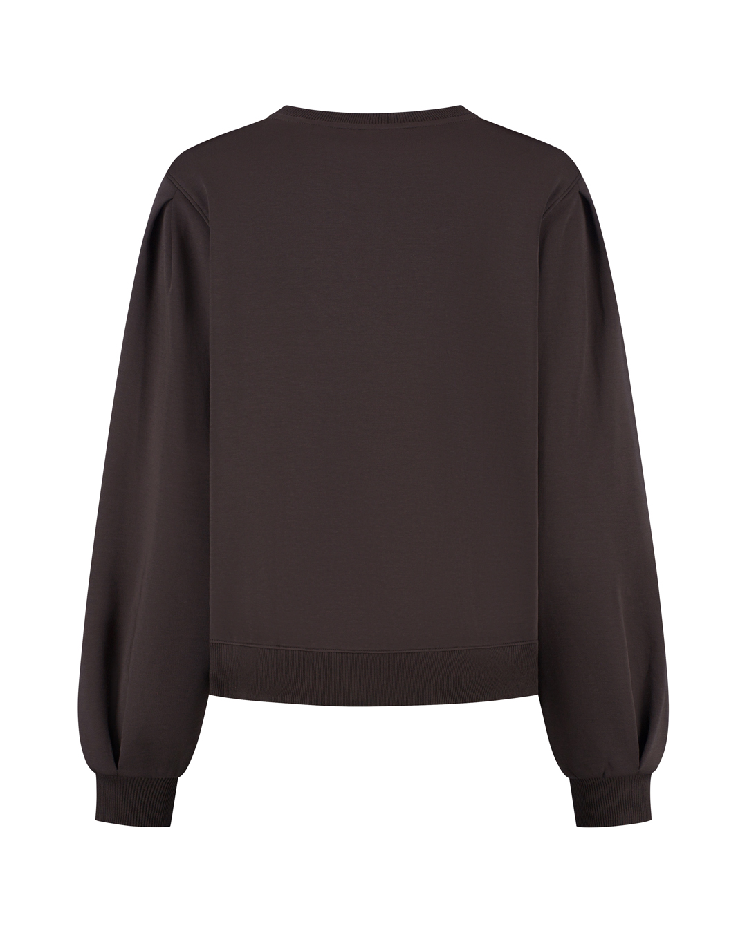 LADY DAY Dames Sweater Mon Amie Donkerbruin - Afbeelding 6