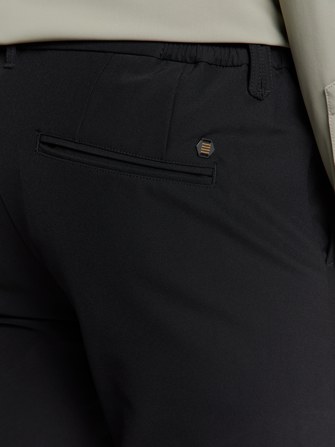 NO EXCESS Heren Travelbroek Sedoc Stretch Zwart - Afbeelding 5