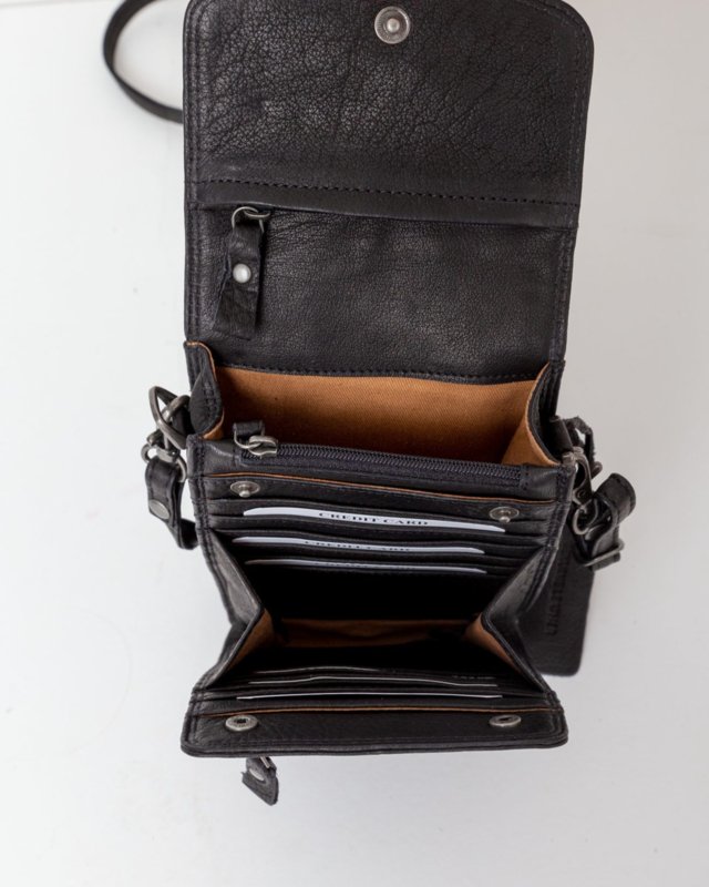 BAG2BAG Tas Yukka XXL Zwart  - Afbeelding 5