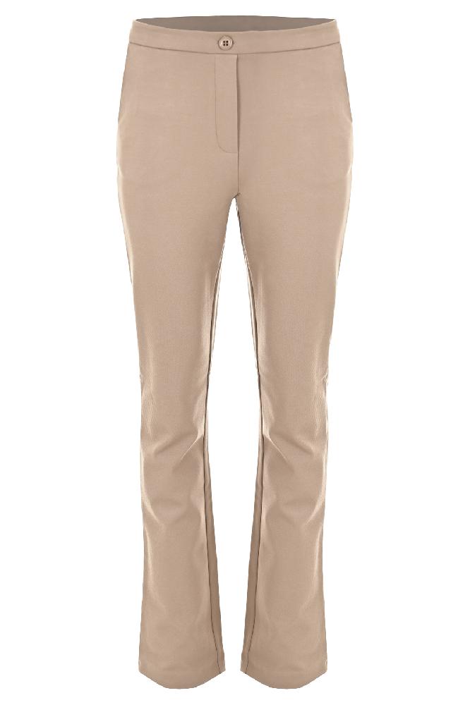 PURE BY ZIZO Dames Broek Patti Light Sand 