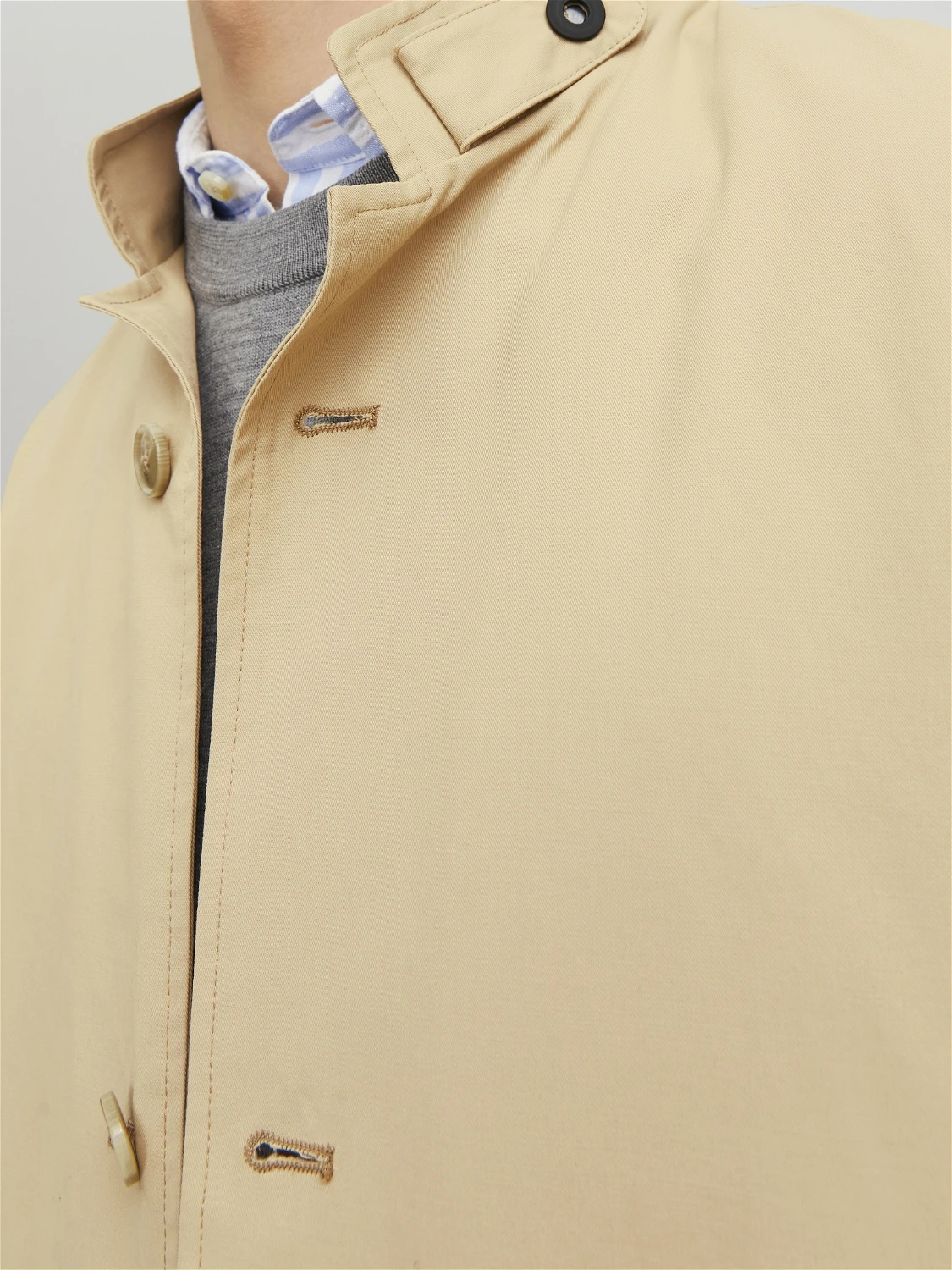 JACK&JONES Heren Voorjaarsjas Beige  - Afbeelding 5