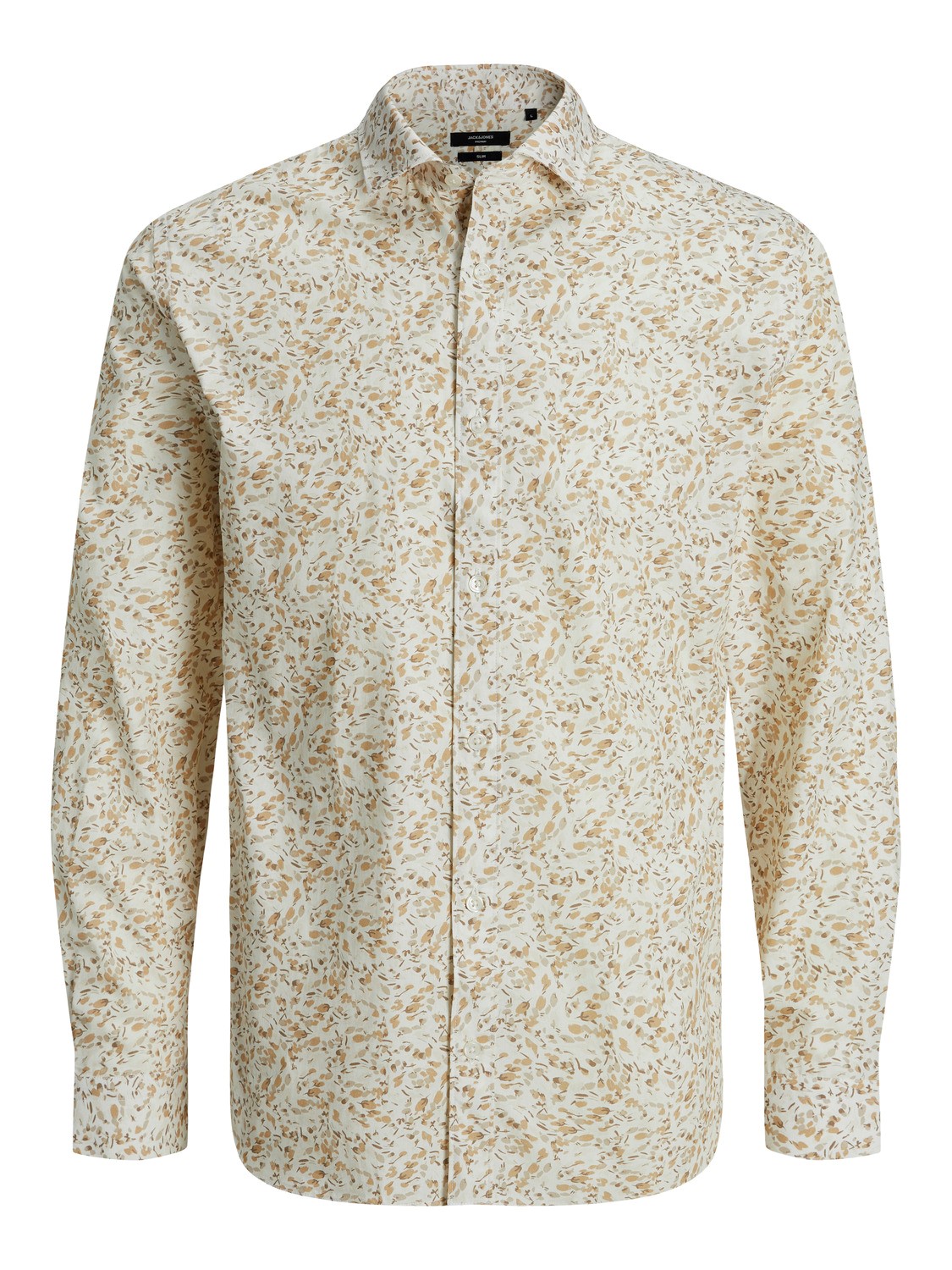 Jack&Jones Heren  Overhemd Monaco Iced Coffee