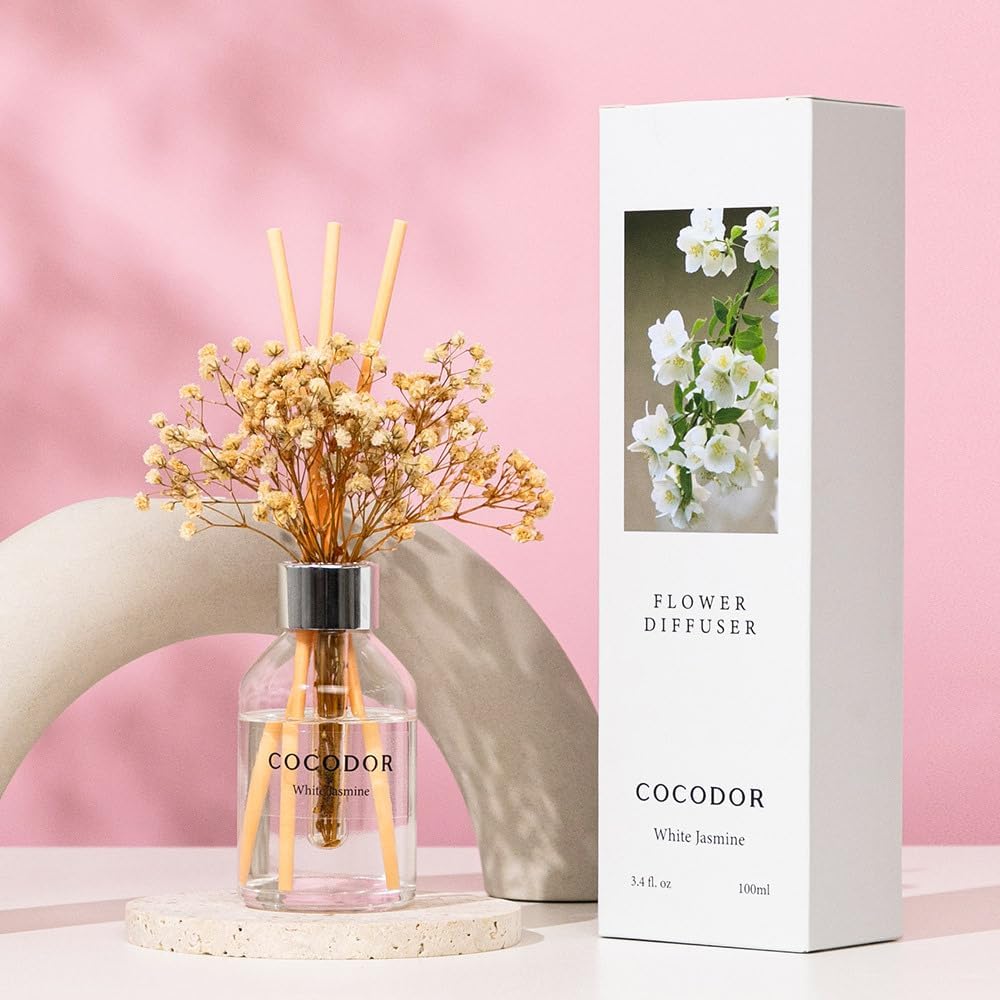 COCODOR Geurstokjes White Jasmin 