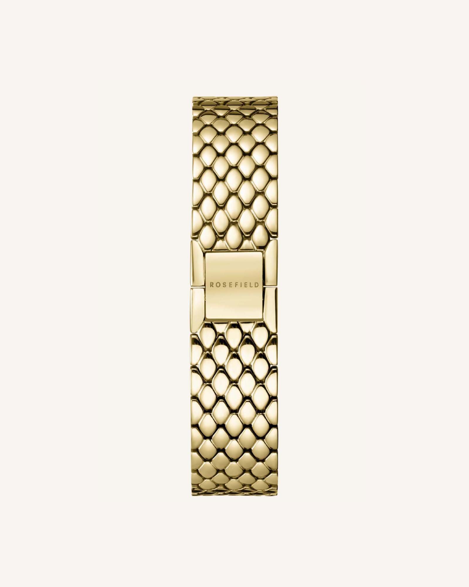 ROSEFIELD Dameshorloge The Oval Pearl-Gold  - Afbeelding 3