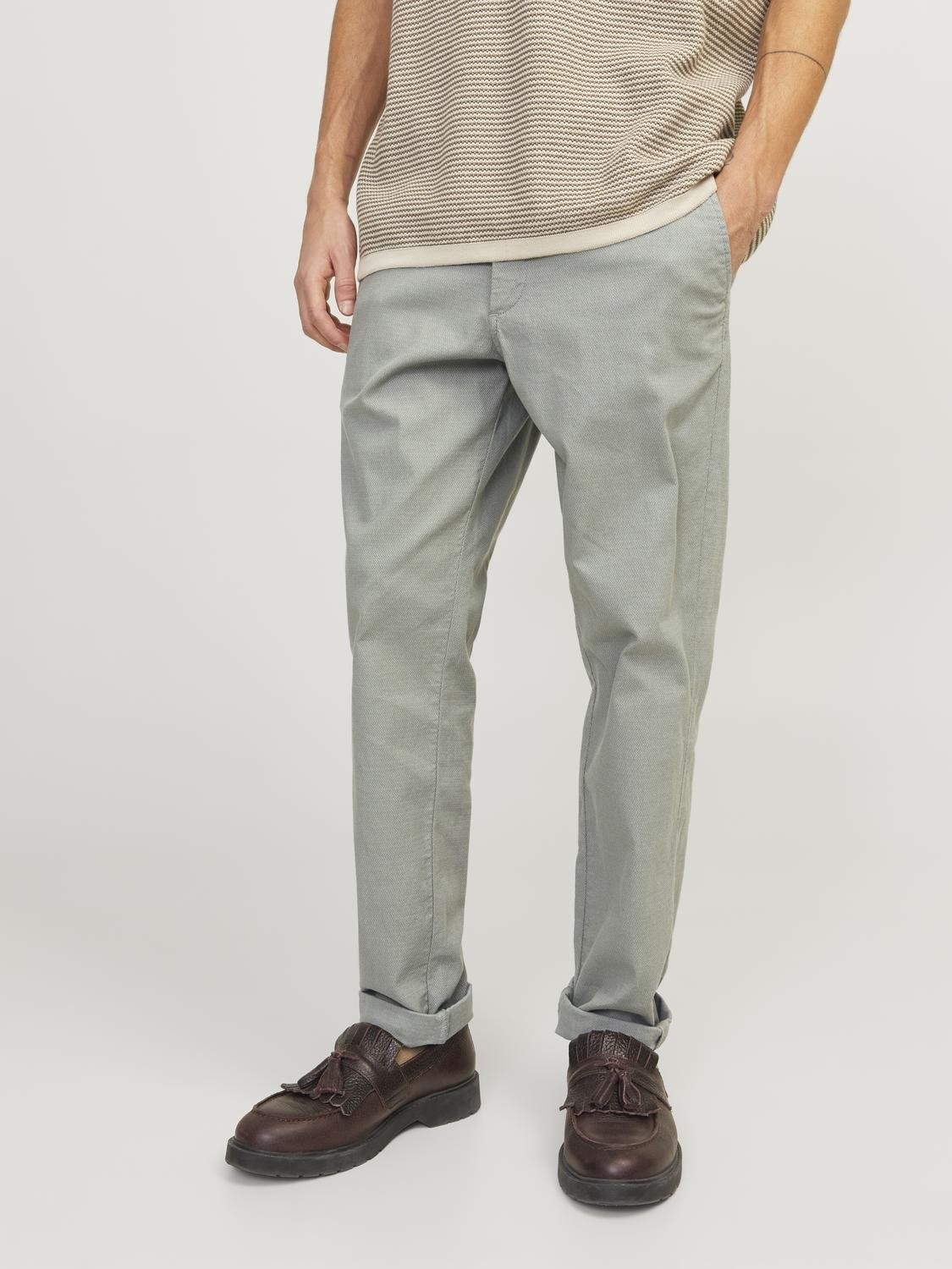 JACK & JONES Chino Herenbroek Marco Agave Groen  - Afbeelding 5