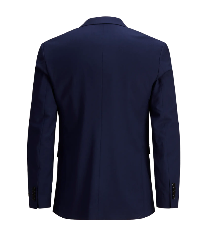 JACK&JONES Heren Blazer Franco Medieval Blauw  - Afbeelding 2