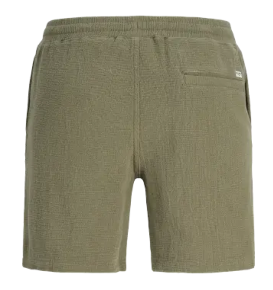 JACK & JONES korte broek coba stripe dusky green  - Afbeelding 2