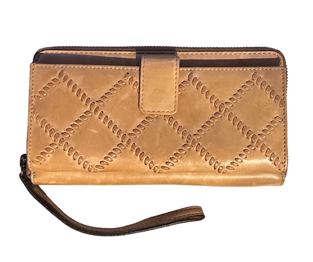 BAG2BAG Portemonnee Tas Pula Camel  - Afbeelding 2
