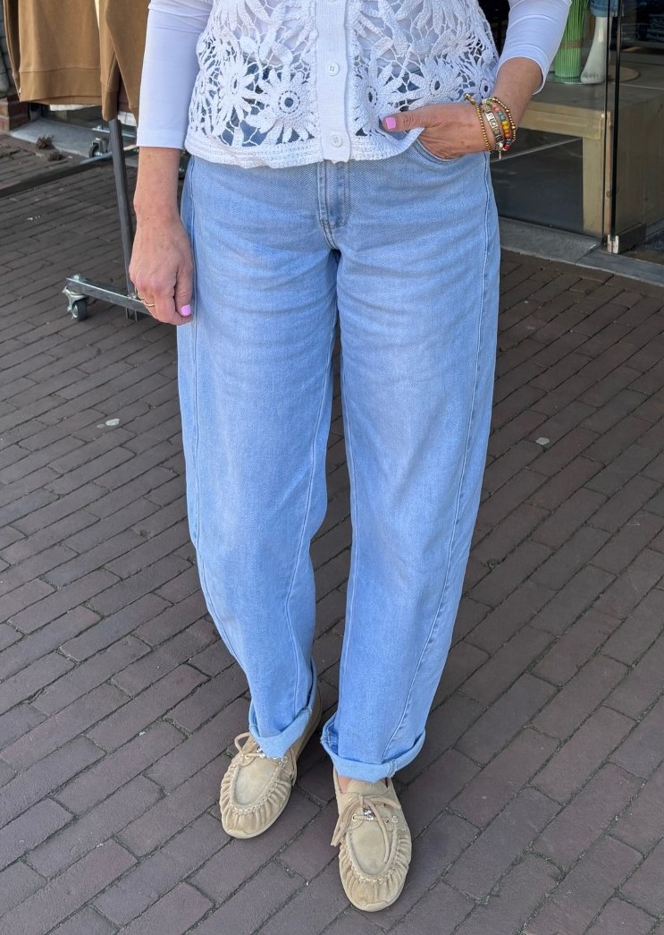 NORFY Dames Jeans New Baggy Balloon  - Afbeelding 2