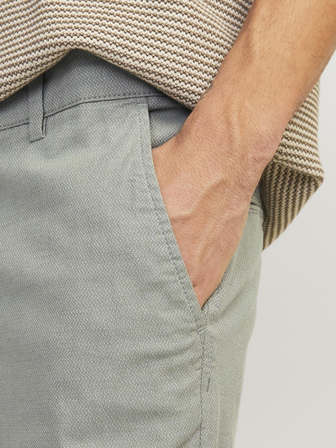 JACK & JONES Chino Herenbroek Marco Agave Groen  - Afbeelding 1