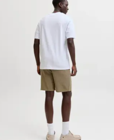 JACK & JONES korte broek coba stripe dusky green  - Afbeelding 5