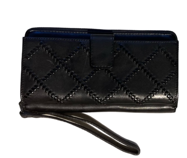 BAG2BAG Portemonnee Tas Pula Zwart 