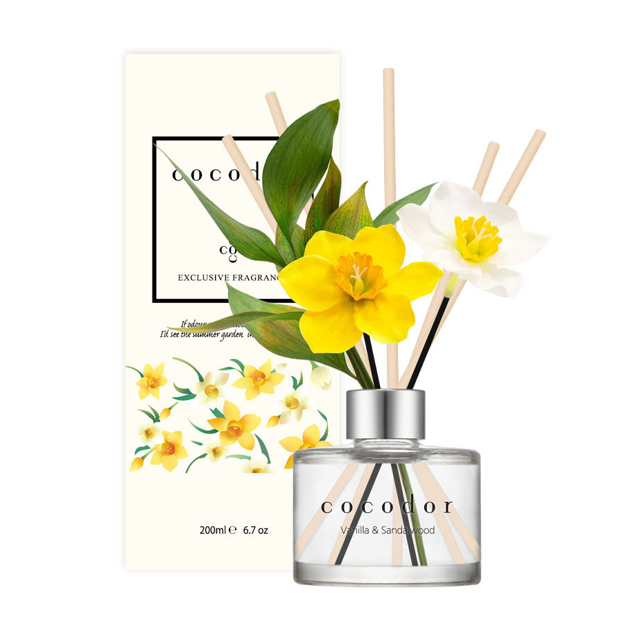 COCODOR Geurstokjes Vanilla-Sandalwood