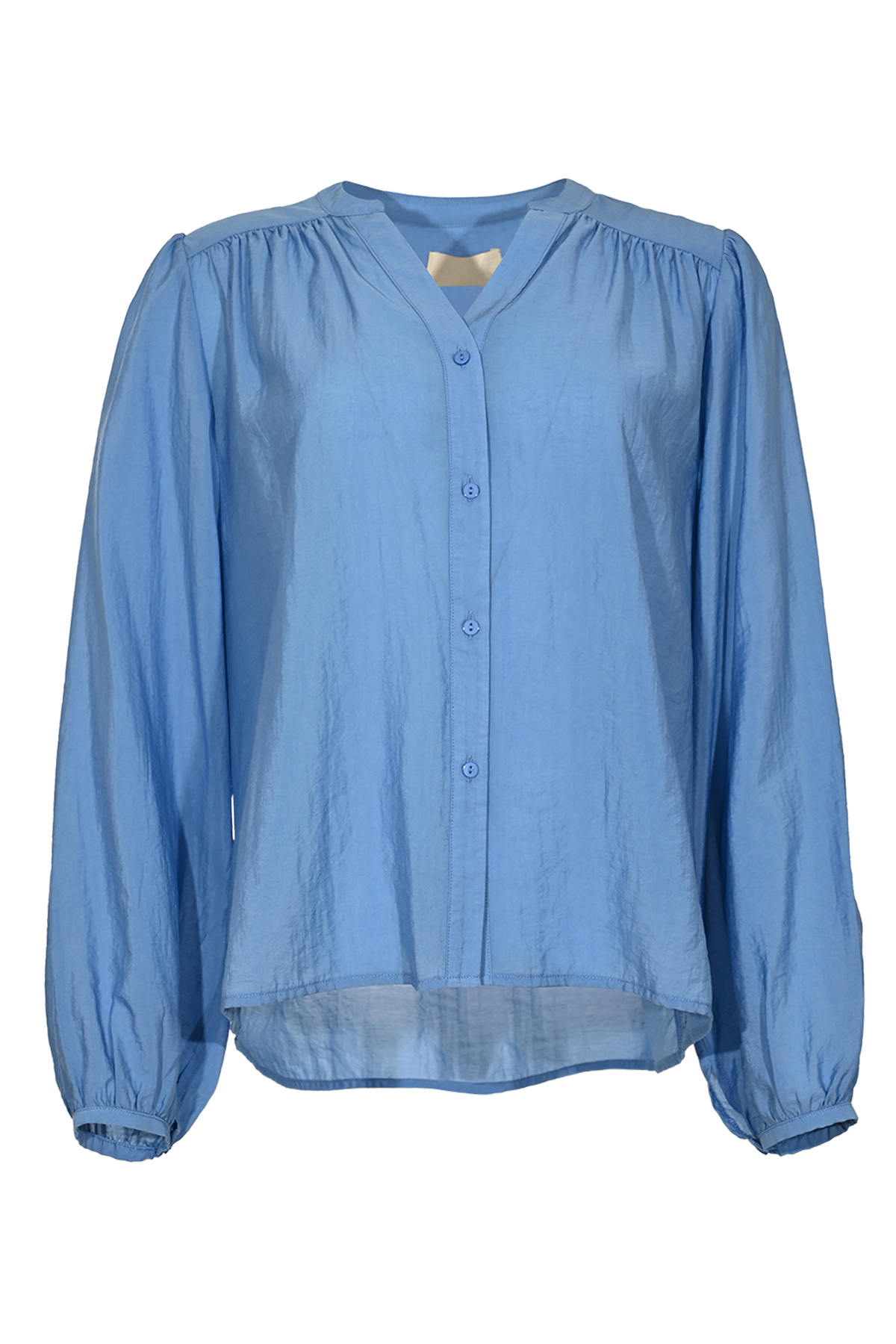 MAICAZZ Dames Blouse Sarah Blauw  - Afbeelding 3