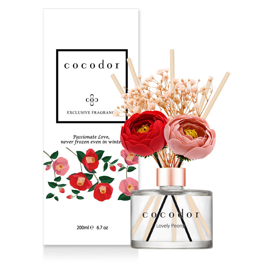 COCODOR Geurstokjes Lovely Peony 