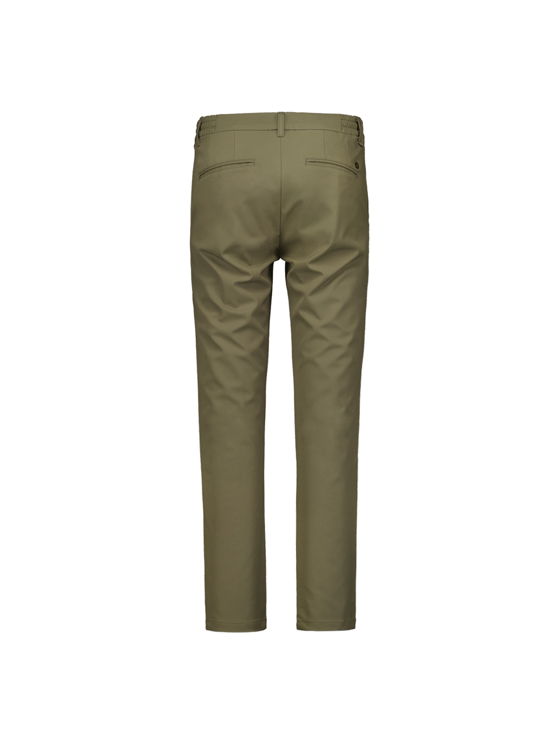 NO EXCESS Stretch Chino Broek Sedoc Mid Army Lengte 34 - Afbeelding 6
