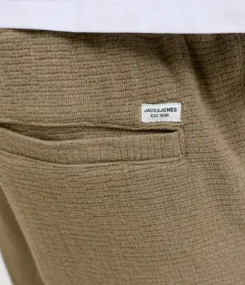 JACK & JONES korte broek coba stripe dusky green  - Afbeelding 8