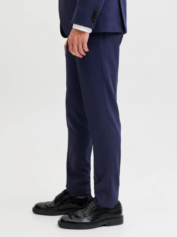 JACK&JONES Heren Pantalon Franco Medieval Blauw  - Afbeelding 2