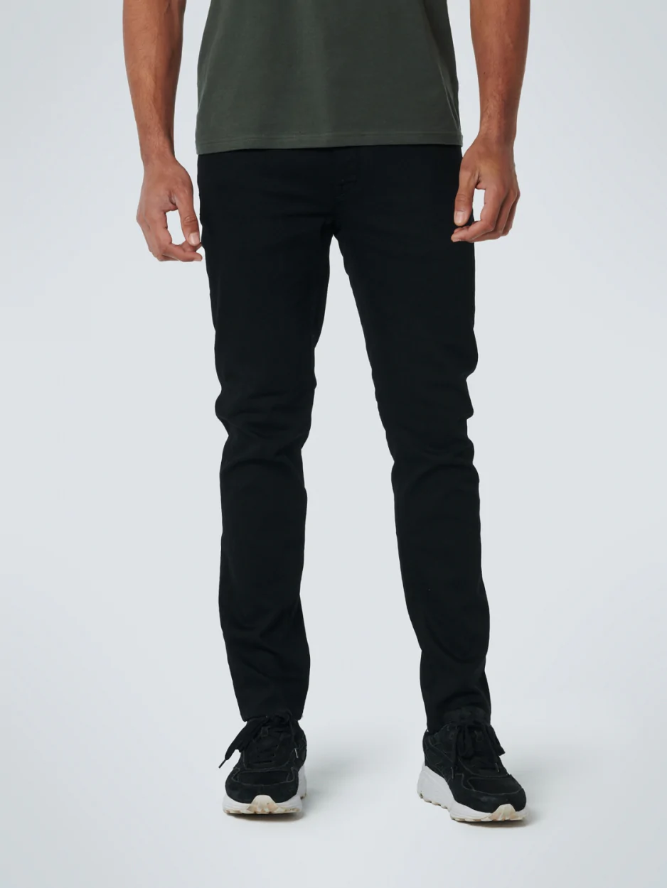 NO EXCESS Denim Regular 711 Black