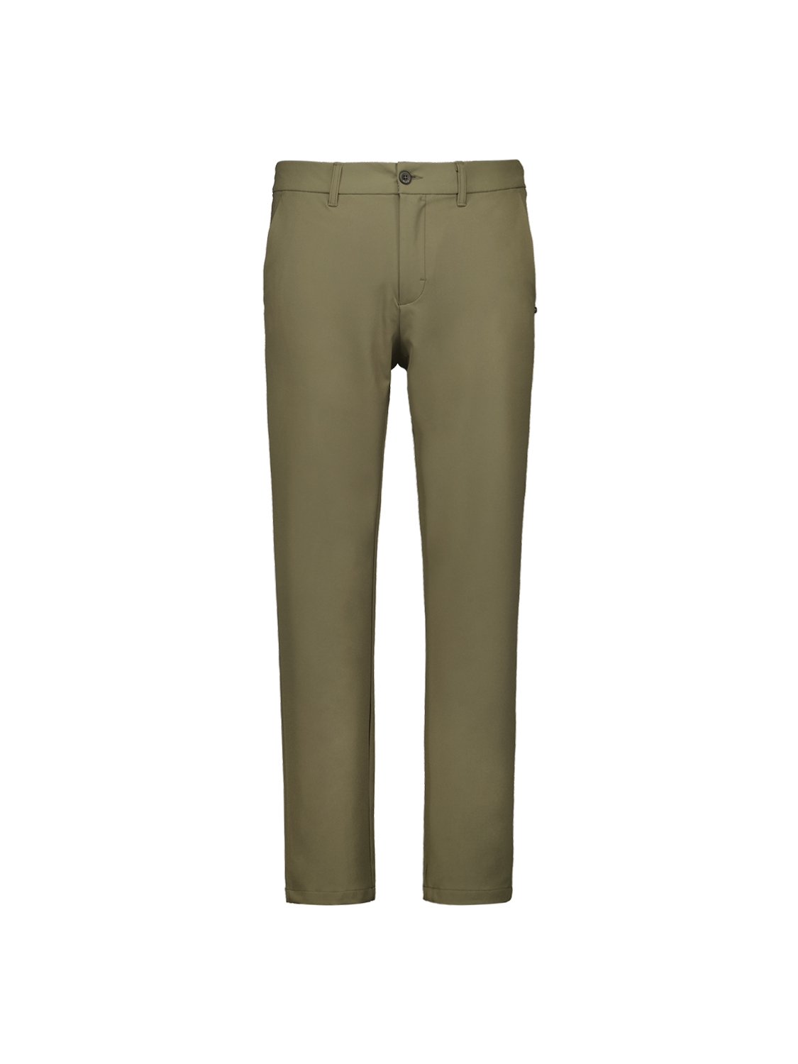 NO EXCESS Stretch Chino Broek Sedoc Mid Army Lengte 34 - Afbeelding 7