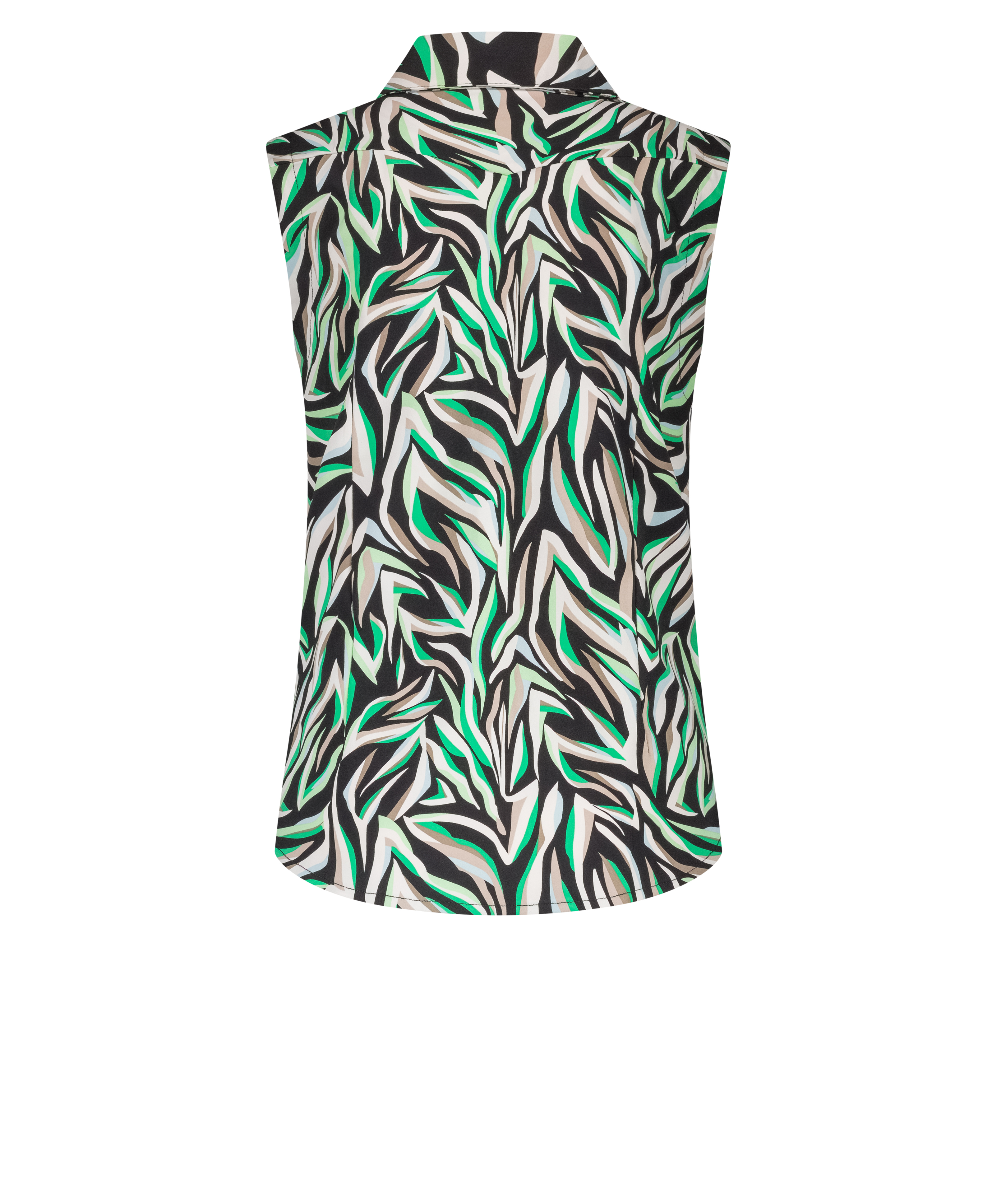 LADY DAY Dames Top Bibi Zeyna Print  - Afbeelding 2