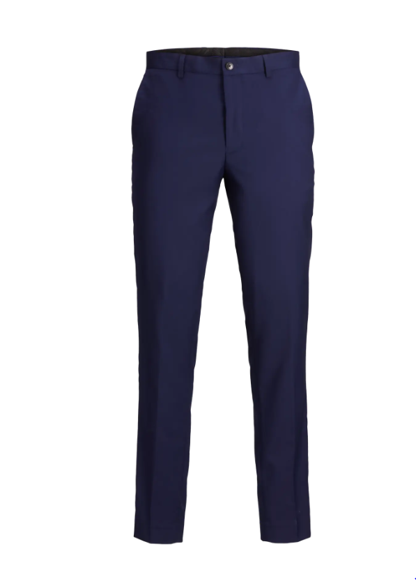 JACK&JONES Heren Pantalon Franco Medieval Blauw  - Afbeelding 3