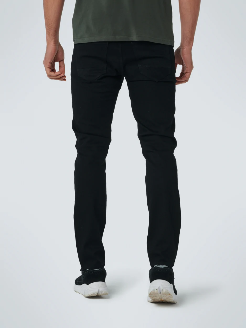 NO EXCESS Denim Regular 711 Black - Afbeelding 3