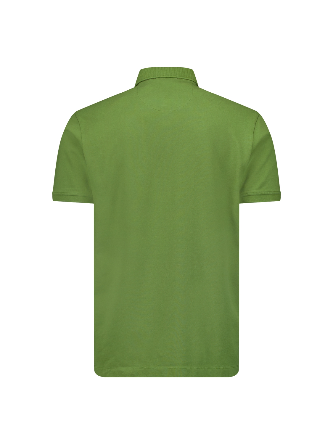 NO EXCESS Poloshirt Pique Groen  - Afbeelding 4