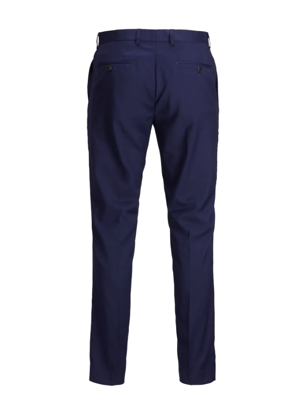 JACK&JONES Heren Pantalon Franco Medieval Blauw  - Afbeelding 4