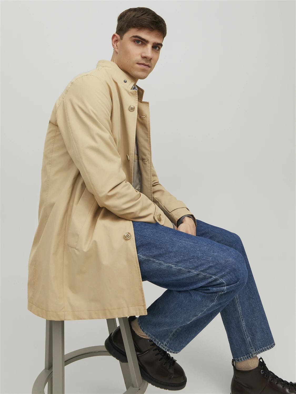 JACK&JONES Heren Voorjaarsjas Beige  - Afbeelding 6