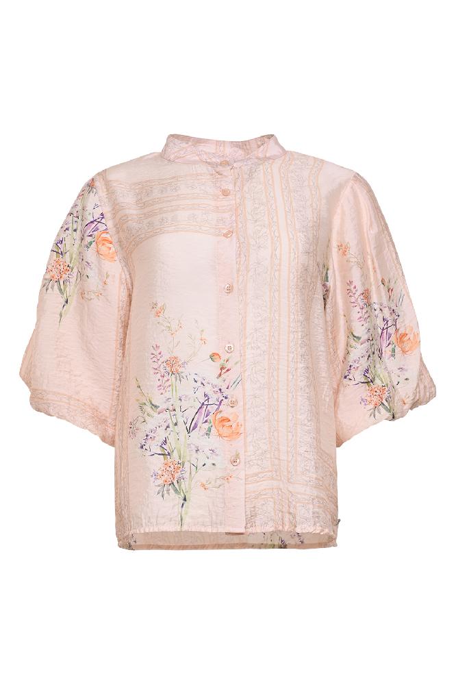MAICAZZ Dames Blouse Tominte Romantic Print  - Afbeelding 2