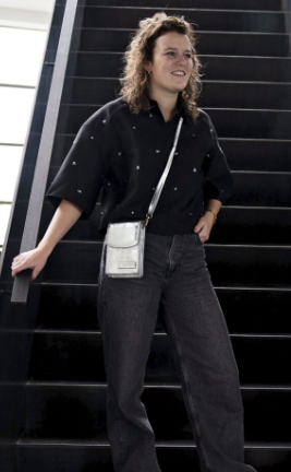 BAG2BAG Tas Yukka XXL Silver