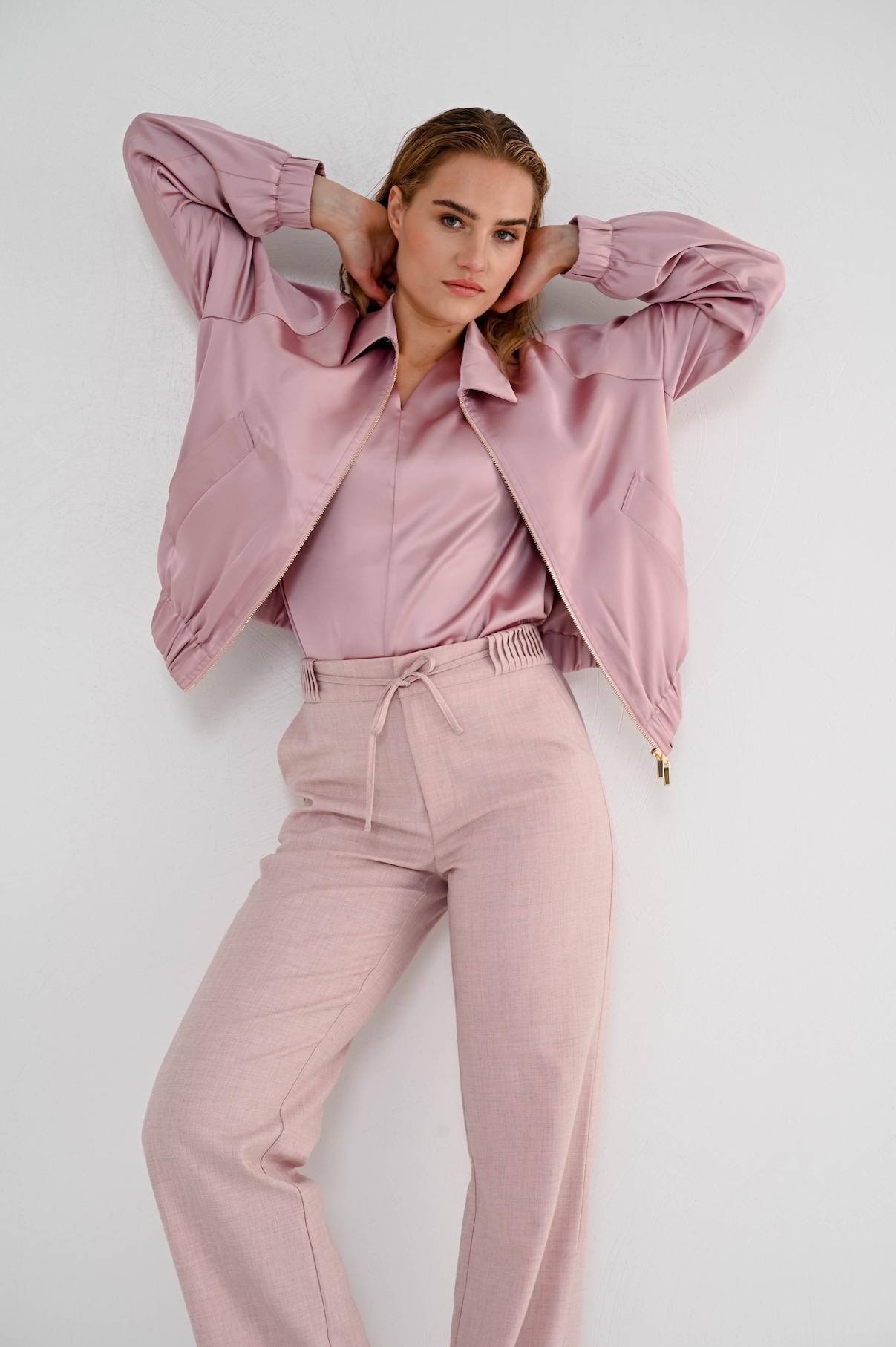 MAICAZZ Dames Jasje Simmy Oud Roze 