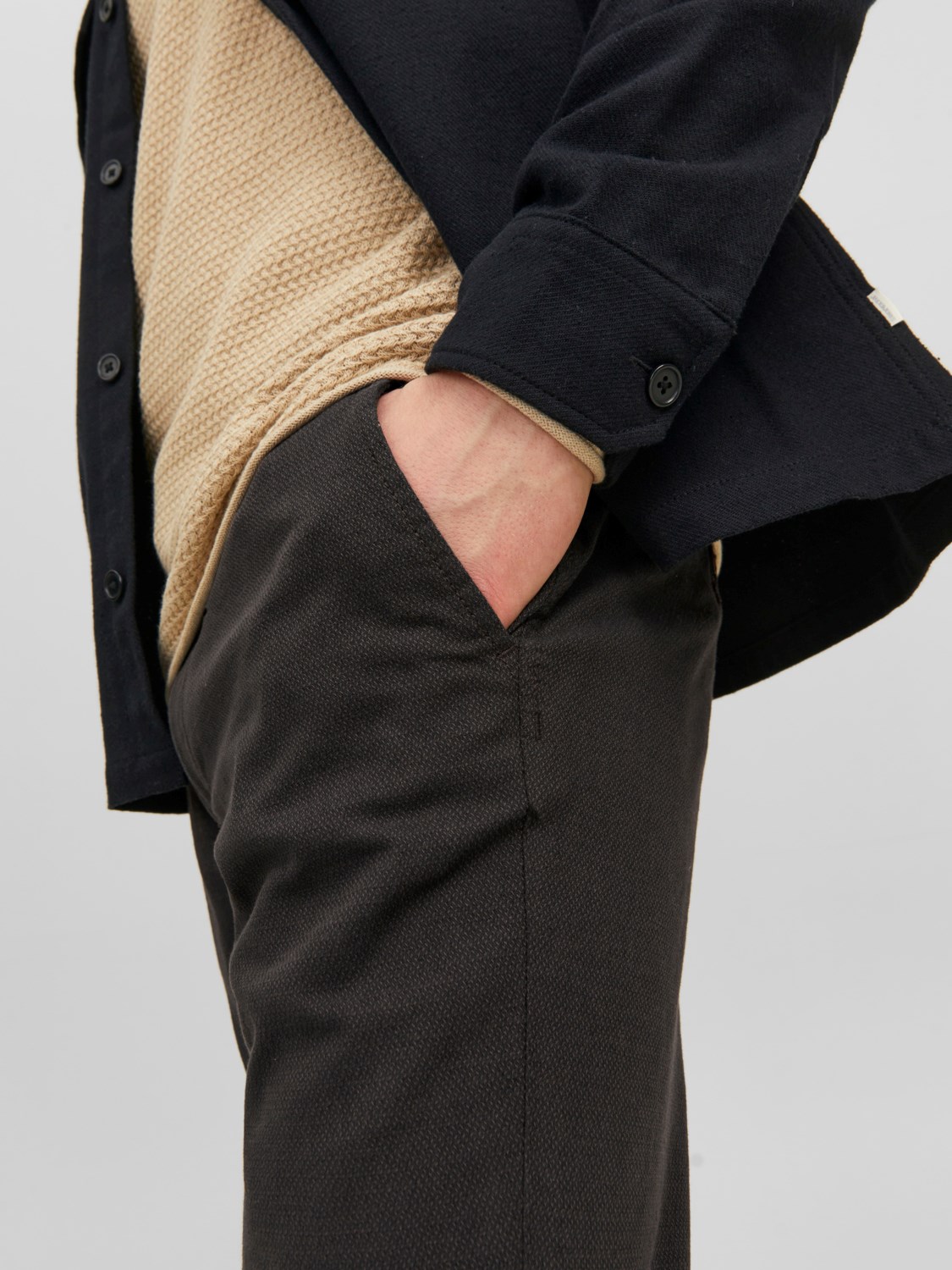 JACK&JONES Chino Marco Slim Fit Black  - Afbeelding 6