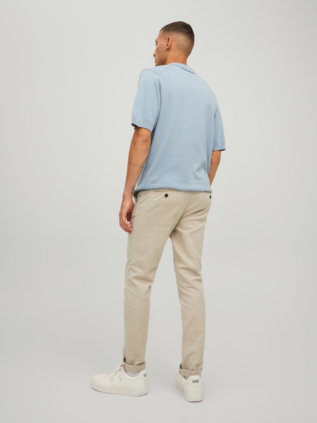 JACK&JONES Chino Broek Marco Dune Beige  - Afbeelding 4