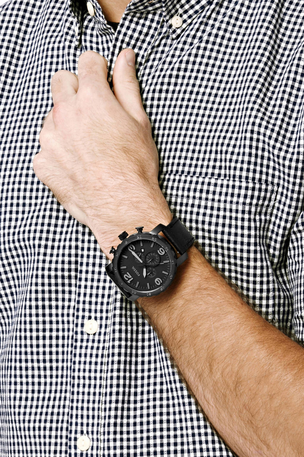 FOSSIL Herenhorloge Nate JR1354  - Afbeelding 2