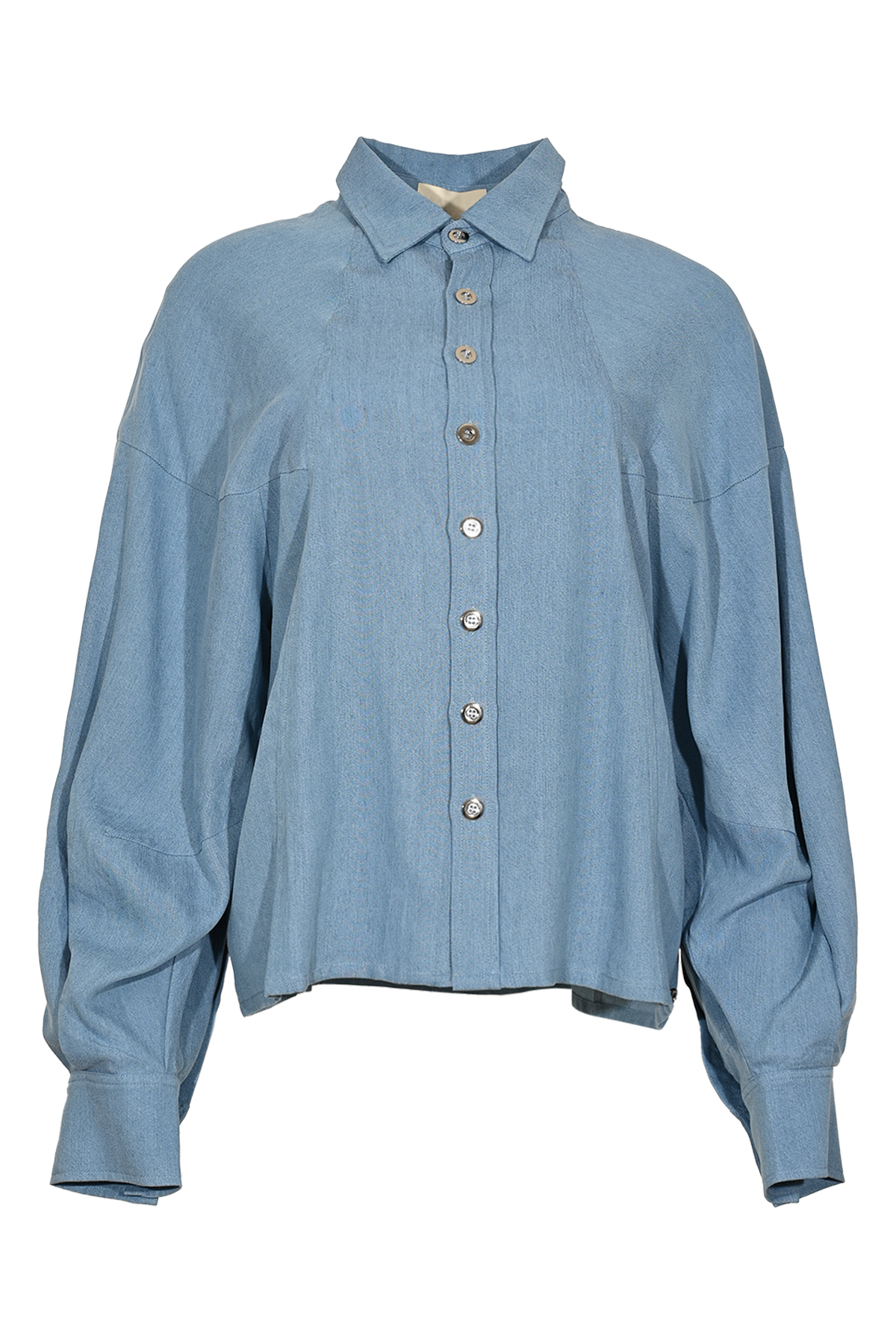 MAICAZZ Dames Blouse Scarlet Jeans Blue  - Afbeelding 2