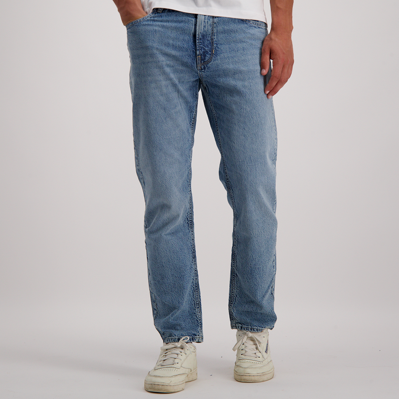 CARS Heren Spijkerbroek Guard Regular Loose Denim 