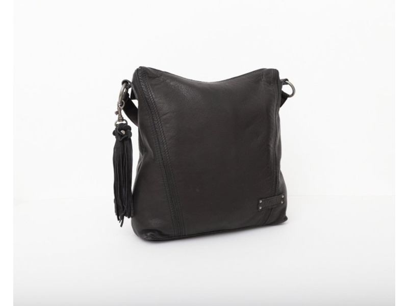 Bag2Bag Tas Nelson Zwart 