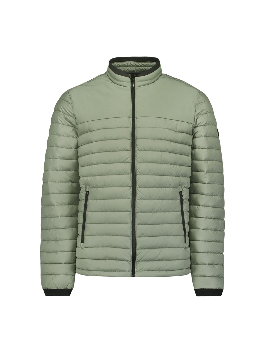 NO EXCESS Tussenjas Light Army Groen