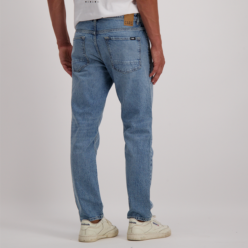 CARS Heren Spijkerbroek Guard Regular Loose Denim  - Afbeelding 2