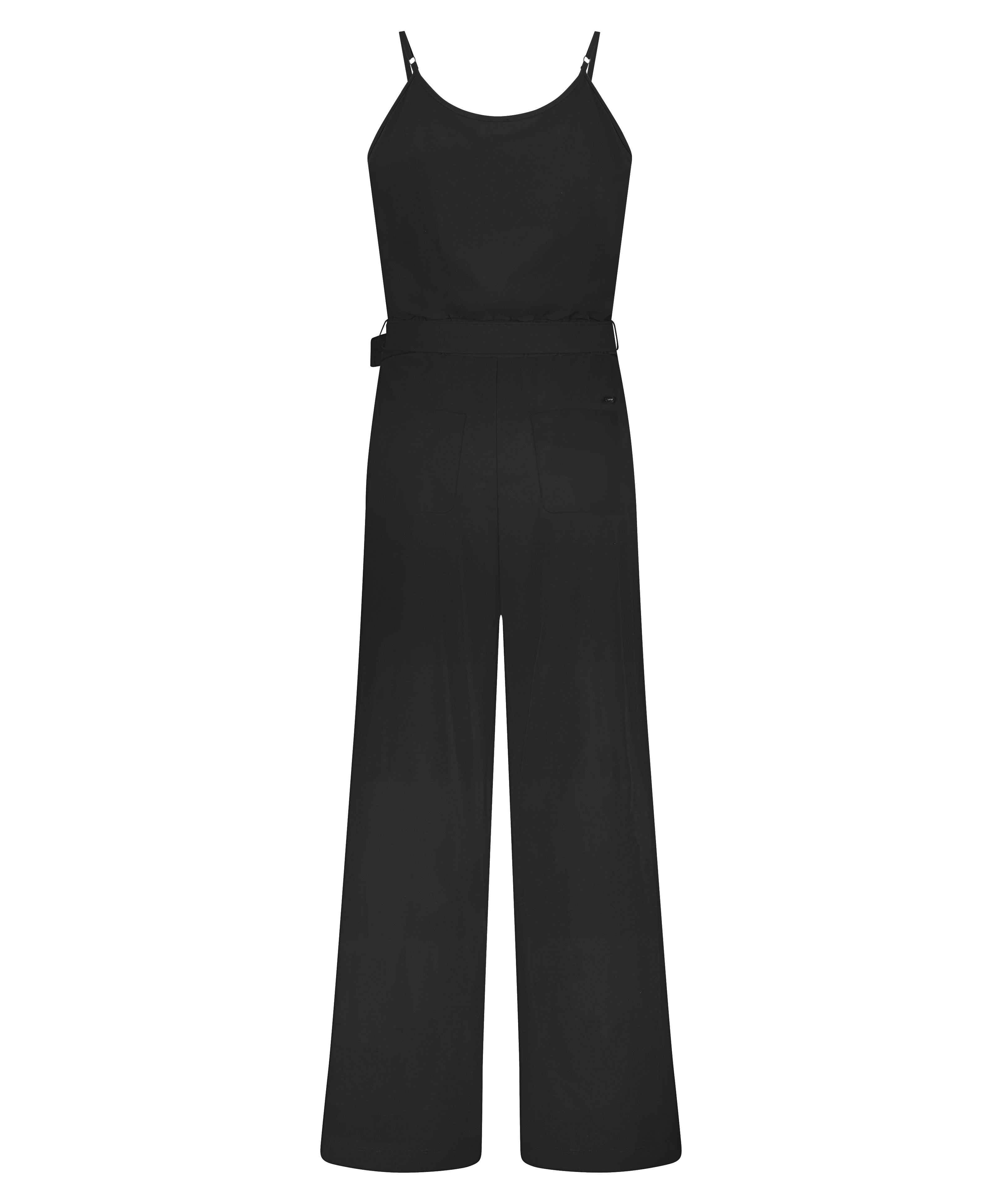 LADY DAY Dames Jumpsuit Janna Zwart  - Afbeelding 2