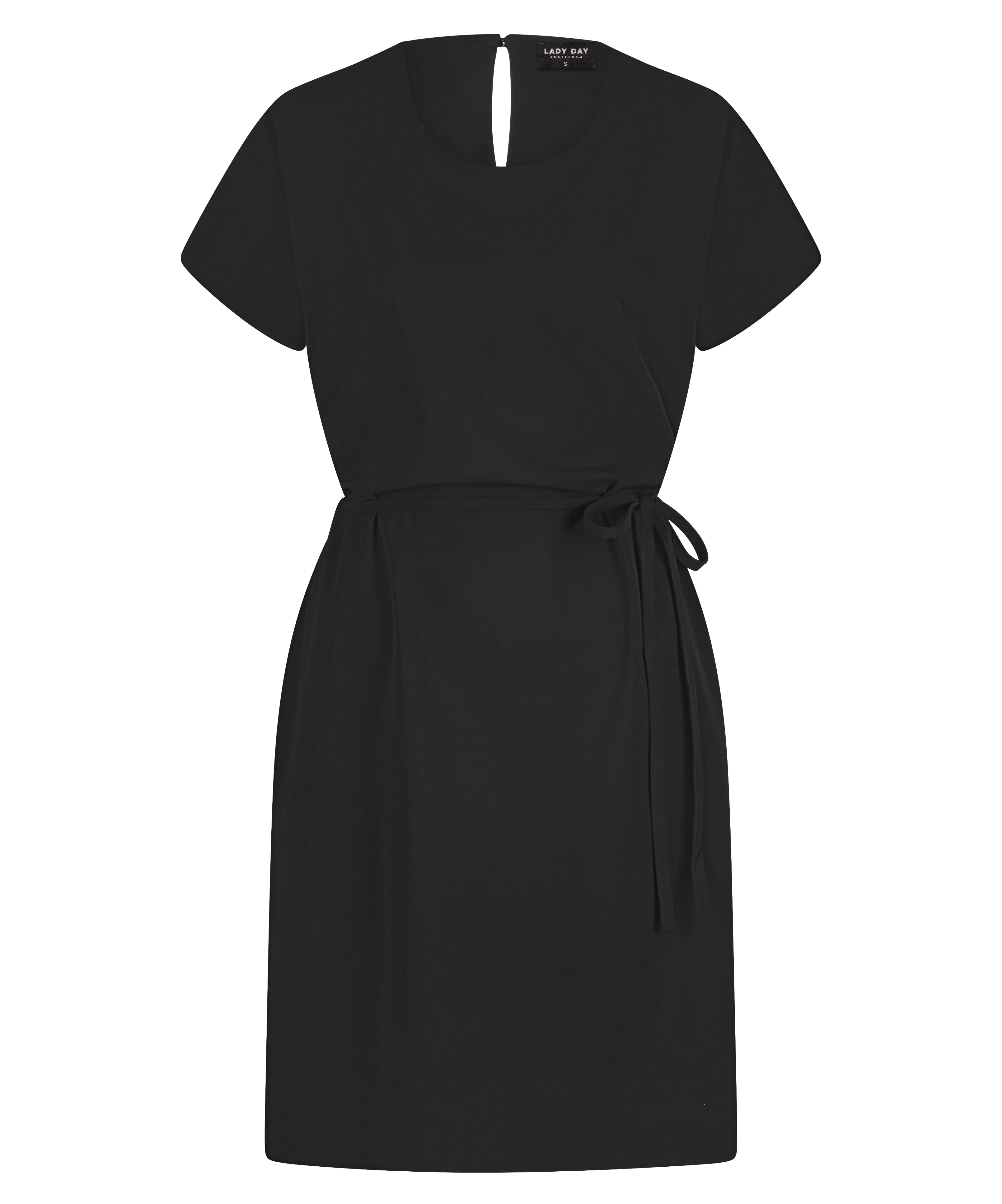 LADY DAY Dames Jurk Amelie Zwart 