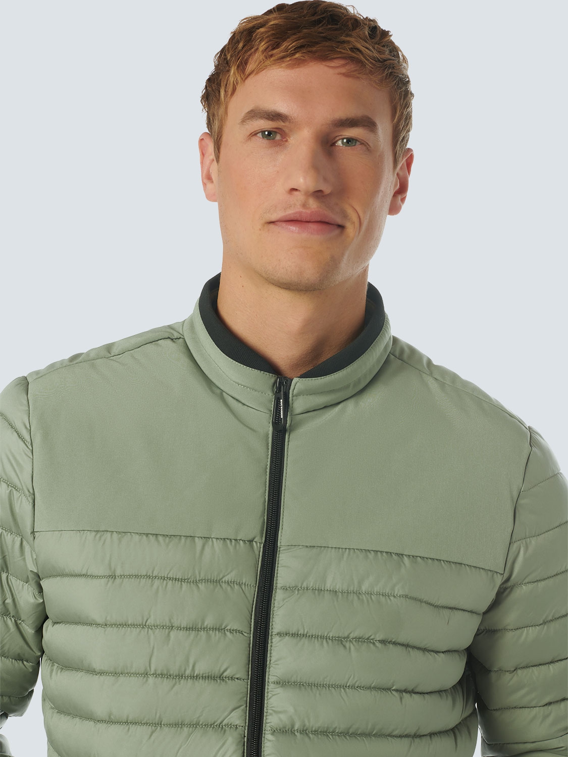 NO EXCESS Tussenjas Light Army Groen - Afbeelding 3