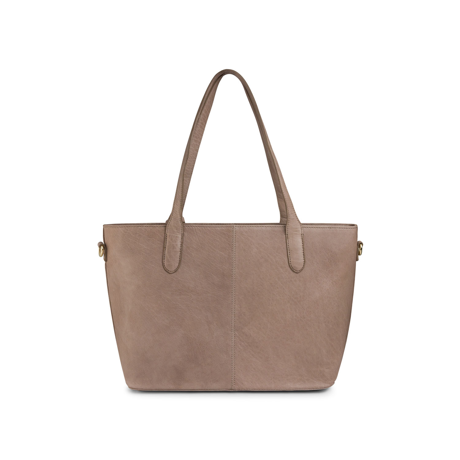 BAG2BAG Schoudertas Paris Grijs Taupe Goud - Afbeelding 2